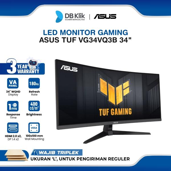 ASUSTeK Computer ASUS TUF Monitor Gaming VG34VQ3B