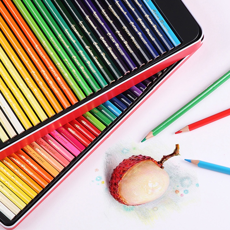 Zhejiang Jiuling Pencil & Brush Giorgione Classic-Colour Pencils 48 Colors