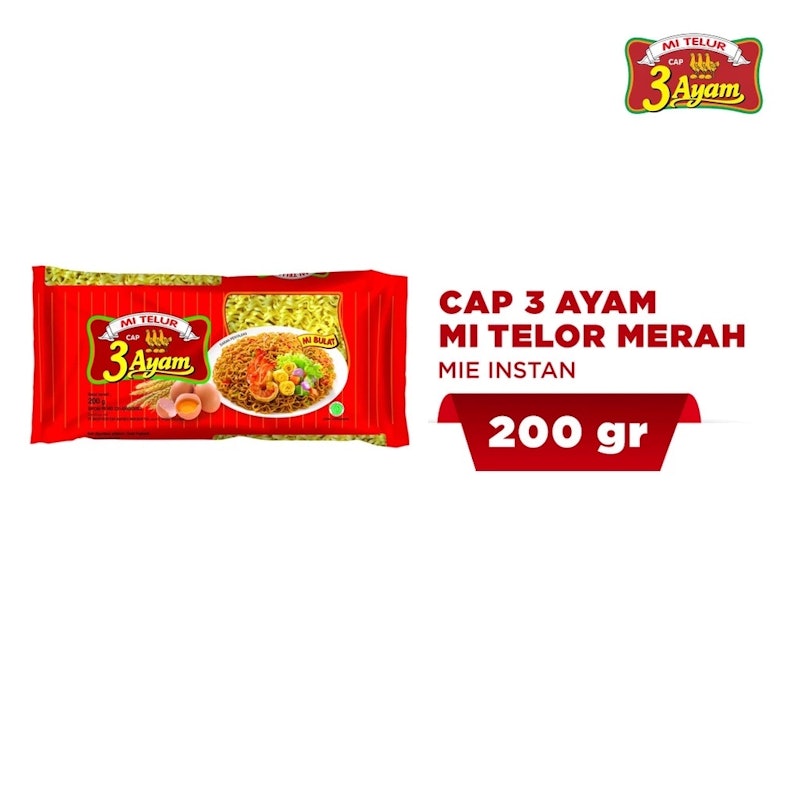 Cap 3 Ayam Mi Telor Merah 2
