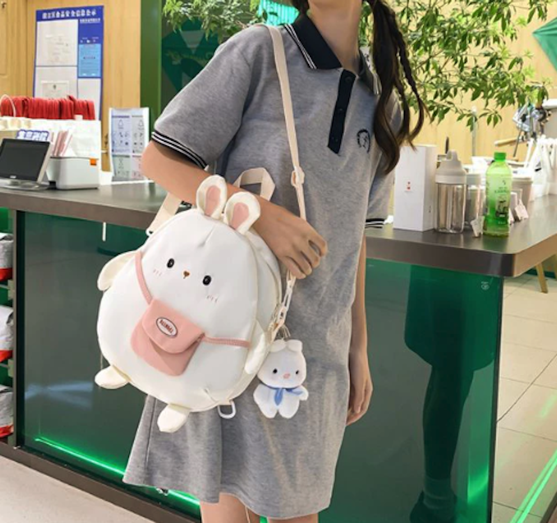 Mismi Roselia Bag 2 in 1 Cute Bunny 3