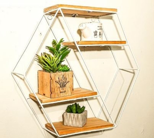  Rak Bunga Dinding RS-6S