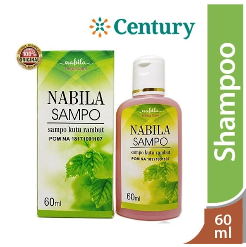 Nabila Sampo Anti Kutu Rambut 3