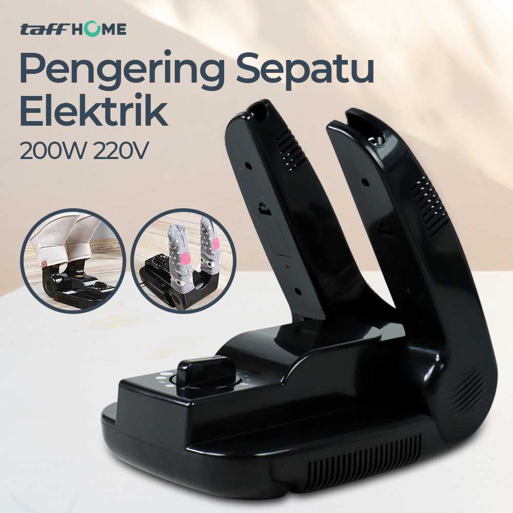  Taffware TaffHOME Pengering Sepatu Elektrik
