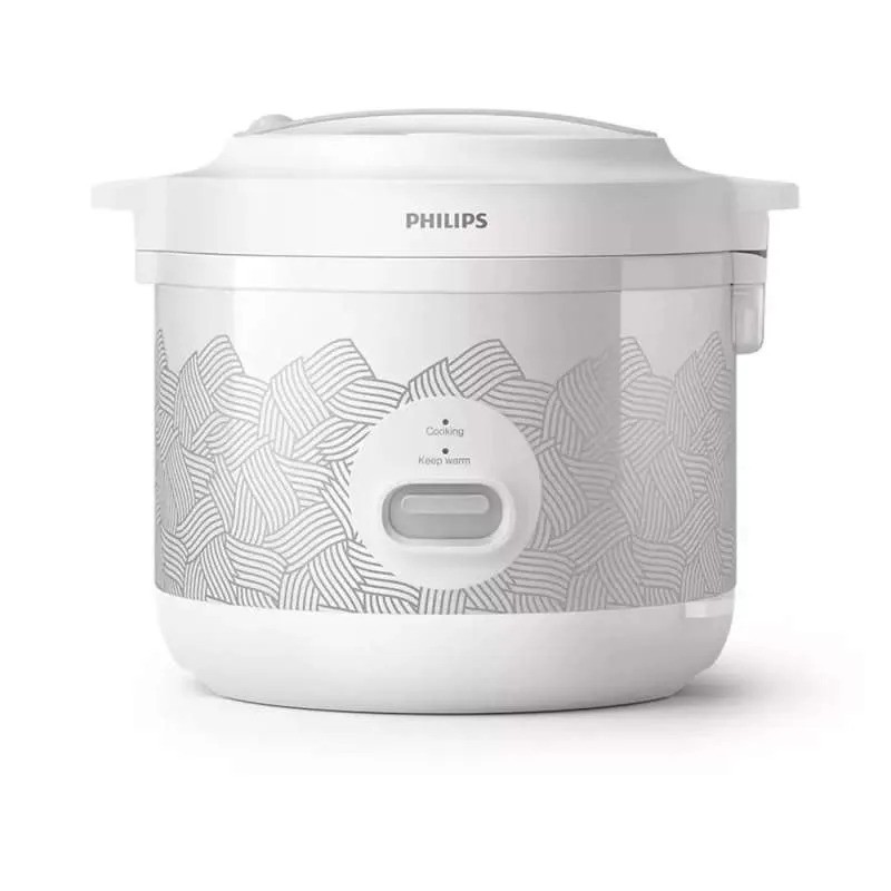 Philips Electronics Philips Rice Cooker 1.8L  HD3003/33 Putih