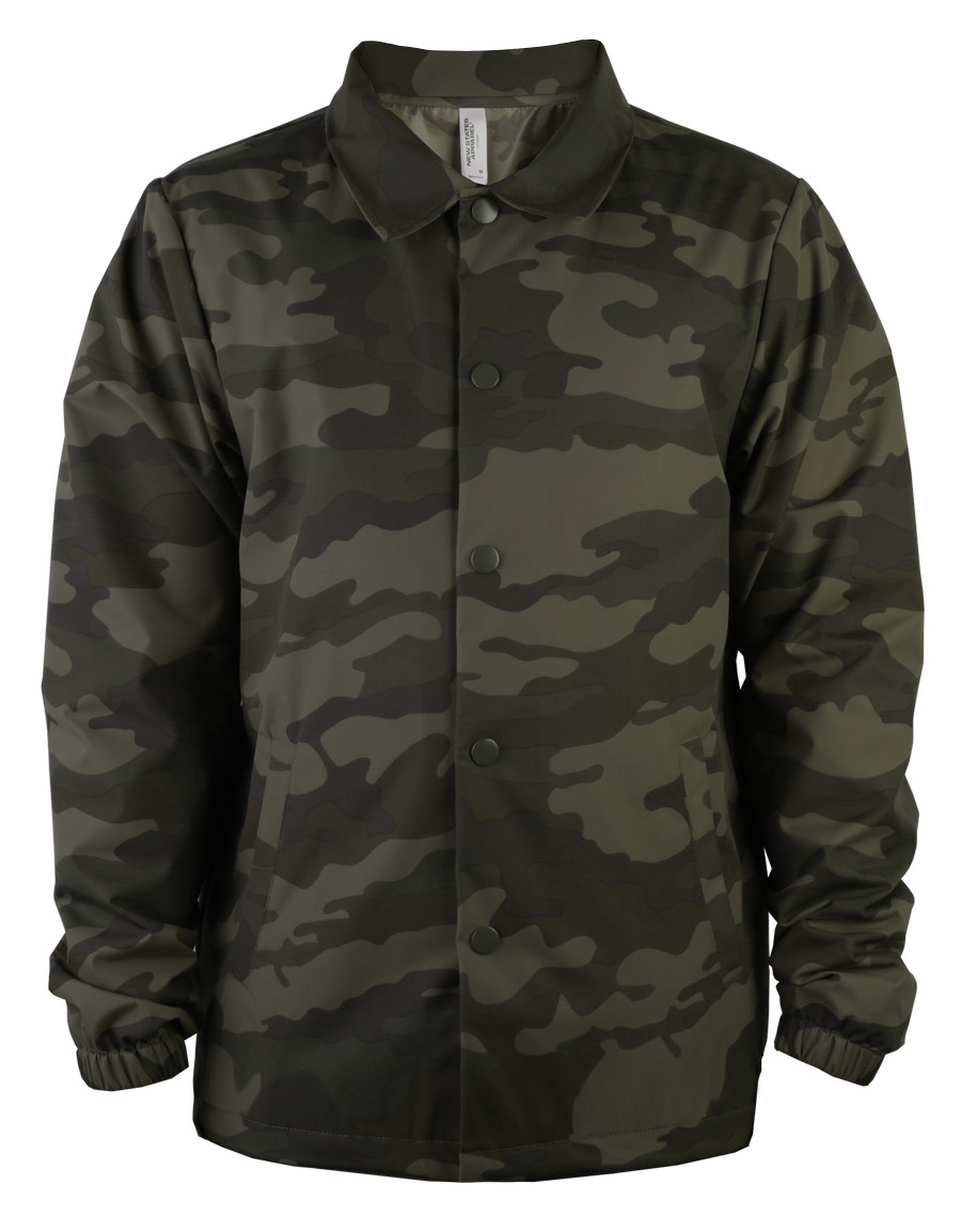 Global Prima Textilindo New States Apparel Coach Jacket 9820