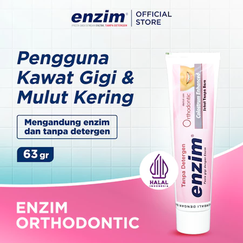 enzim Orthodontic Colostrum Enhanced 3