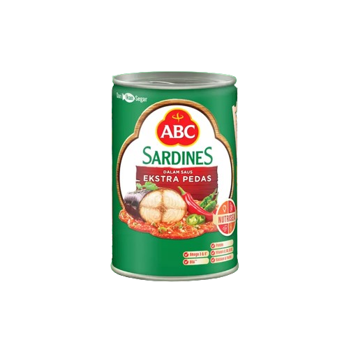 ABC Sarden Saus Extra Pedas