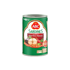 ABC Sarden Saus Extra Pedas