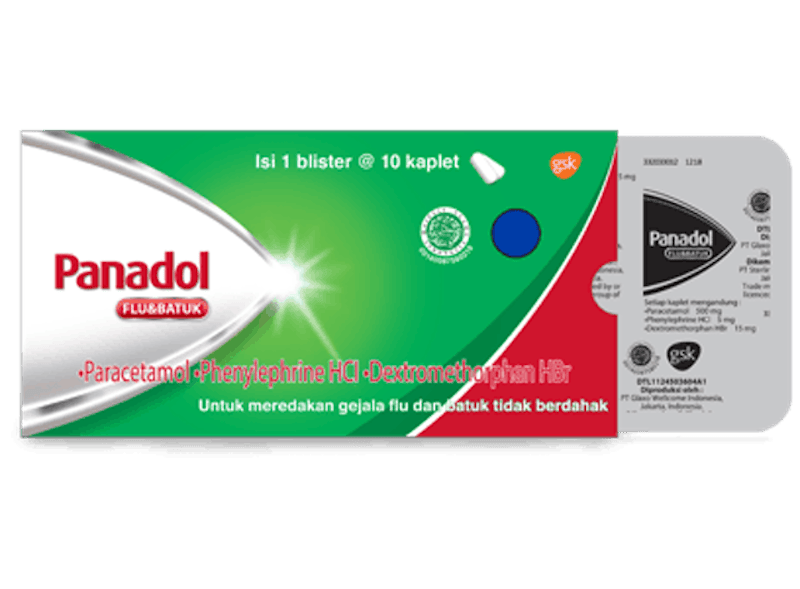 Panadol Flu & Batuk