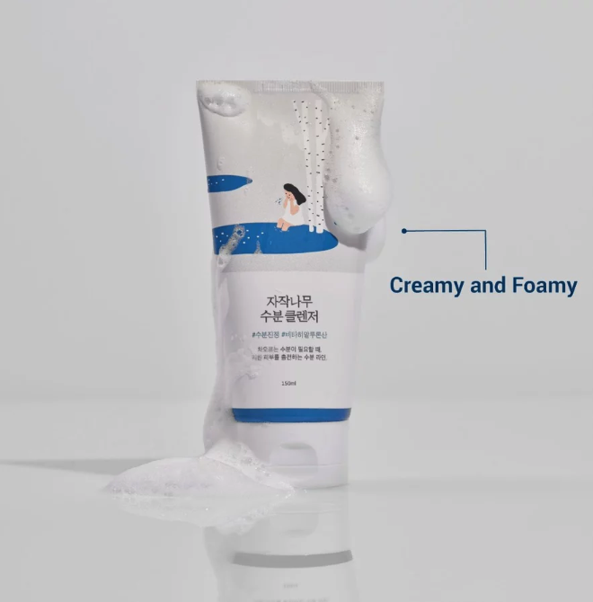 Serin Company Round Lab Birch Juice Moisturizing Cleanser