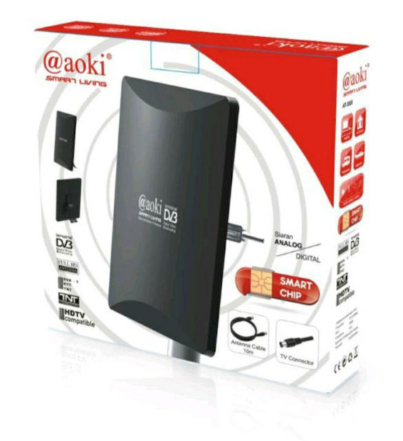 AOKI AOKI Antena TV Digital AT3000