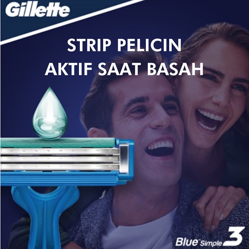 Gillette® Blue™ 3 Flexi 5