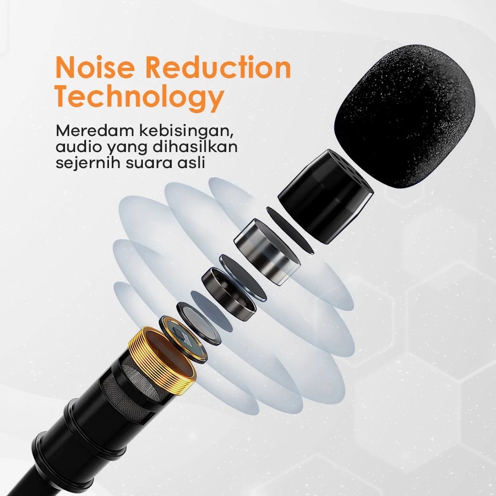 Doran Sukses Indonesia Jete Desktop Microphone  M5