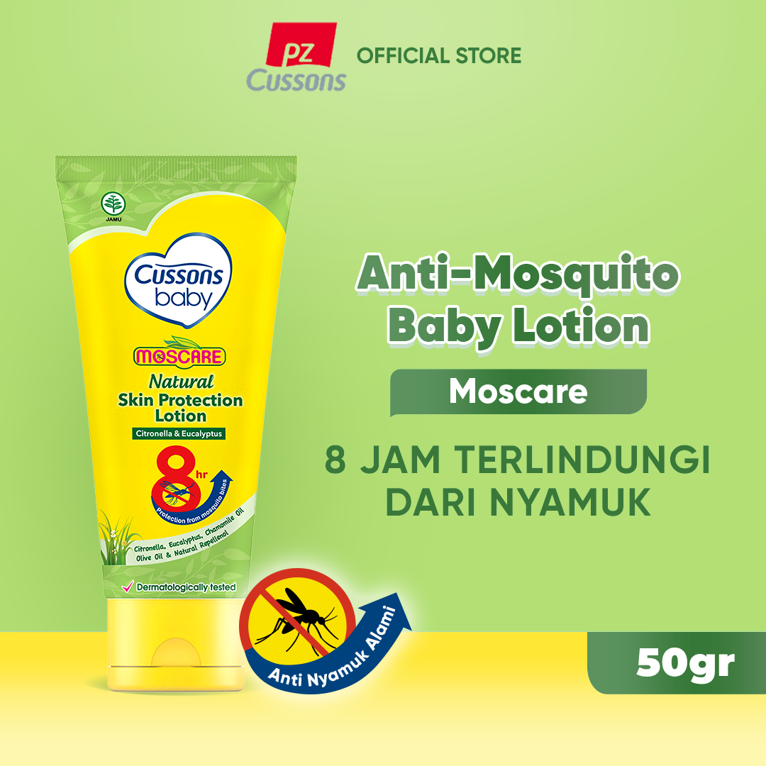 PZ Cussons Indonesia Cussons Baby Moscare Natural Skin Protection Lotion