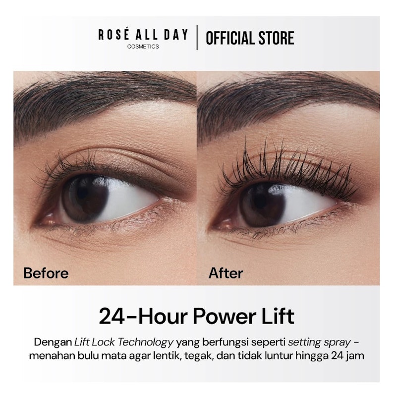 Rosé All Day High Voltage Mascara 5