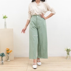 Seoul Highwaist Kulot Celana