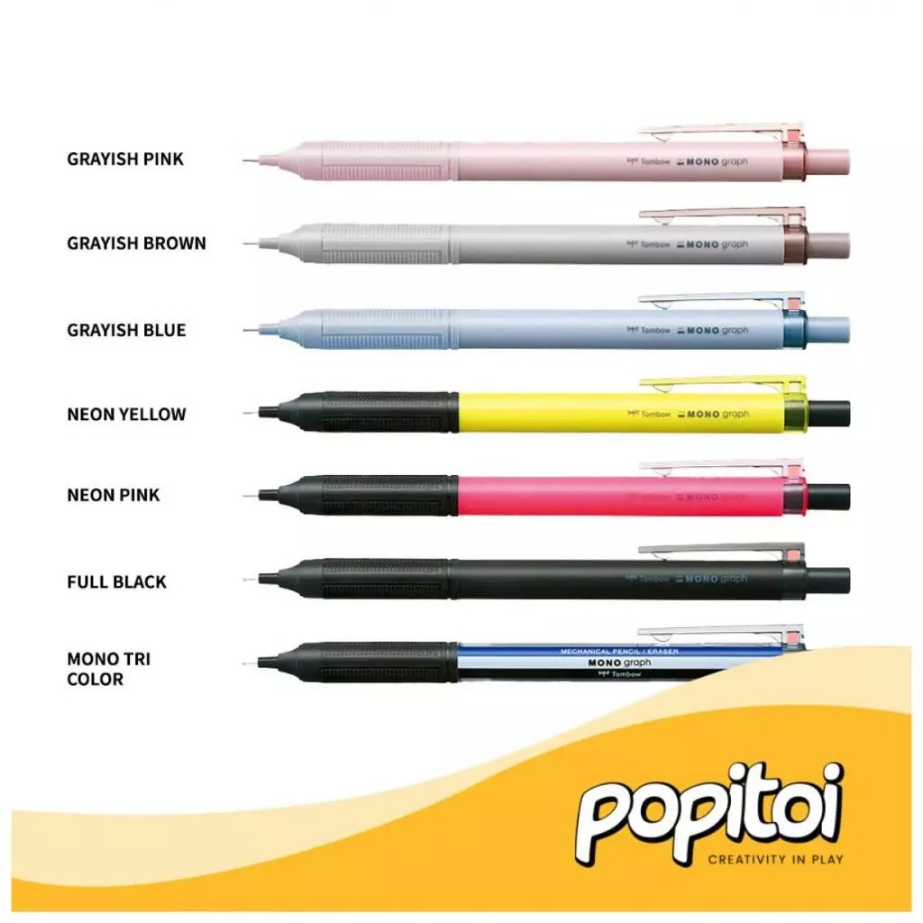 Tombow Mono Graph Lite Mechanical Pencil 0.3 mm