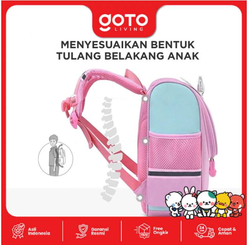 Goto Kibby Unicorn Pink Size M 4