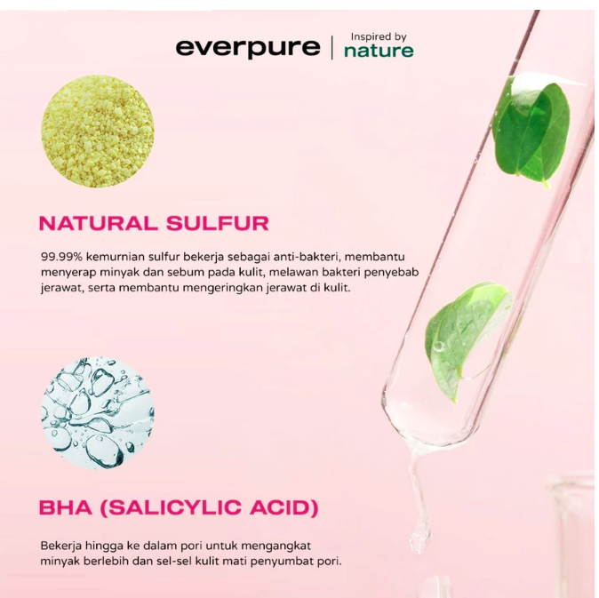 Natura Deca Kosmetika Everpure Sul-Pure Acne Cream Cleanser