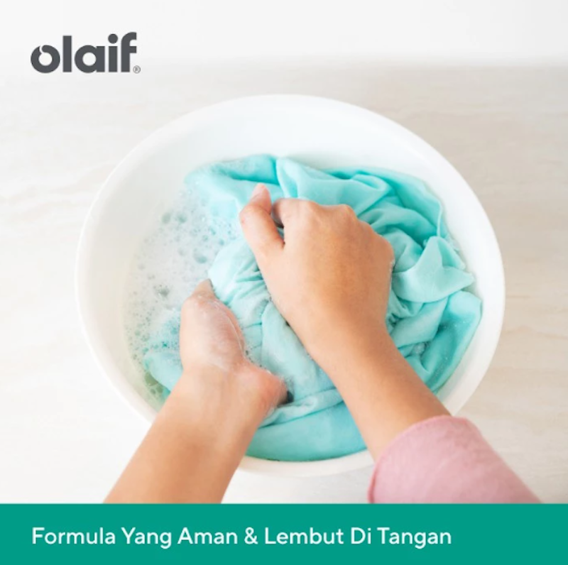 Olaif Powerful Cleaning Liquid Detergent 5