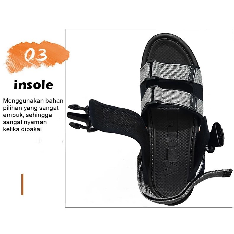 Verlido Footwear Verlido Sandal Gunung Outdoor