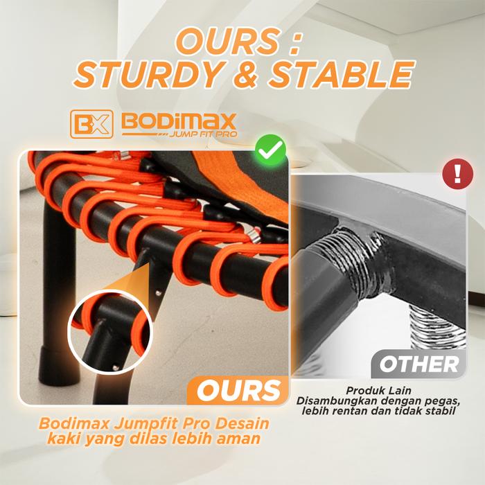 Merdis International Bodimax Jumpfit Pro