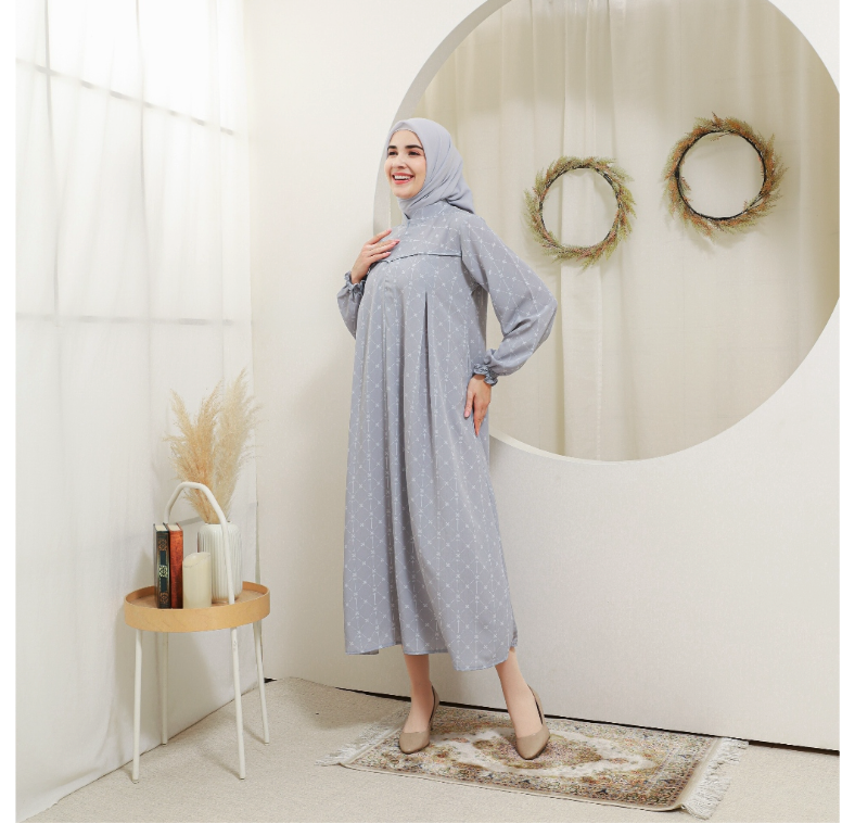 Lalucuku Lalucuku Gamis Syahmina