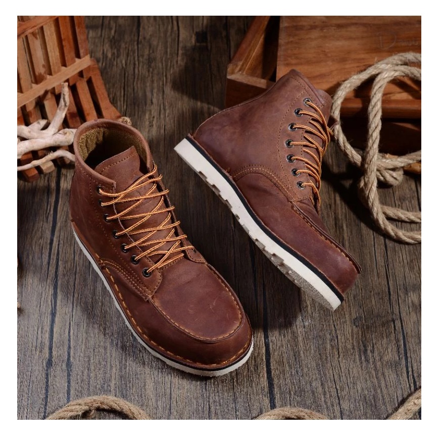 Piede Campo Boots Moctoe 7 Hole 4