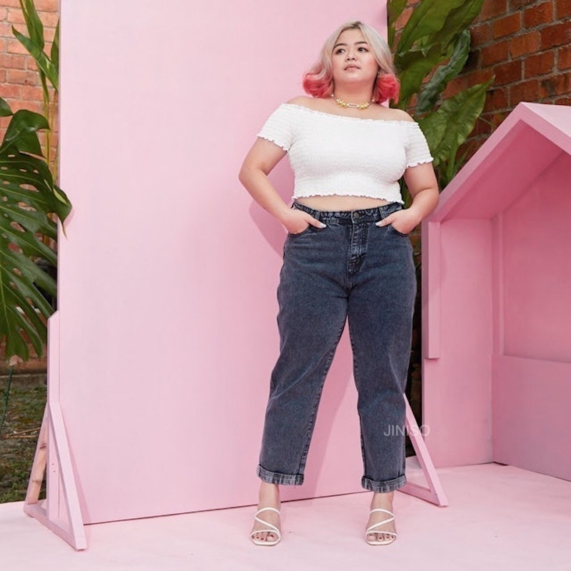 Jumbo Boyfriend Jeans Real Curvy 2