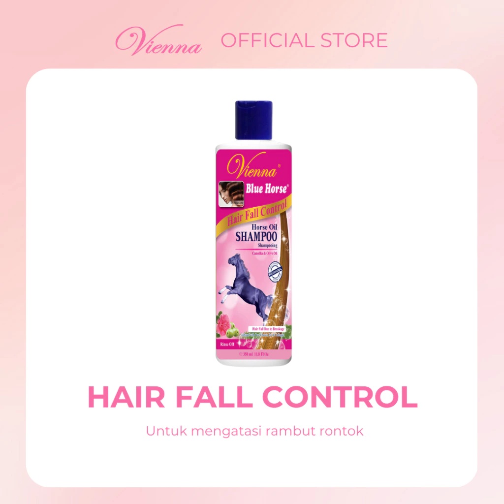 Blue Horse Shampoo Hair Fall Control 2