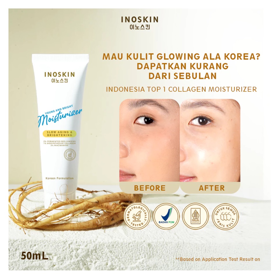 Akasha Wira International Inoskin Young & Bright Moisturizer