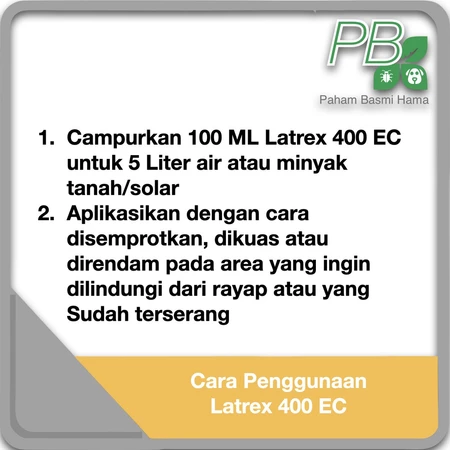 Remaja Bangun Kencana Chemicals Latrex 400 EC
