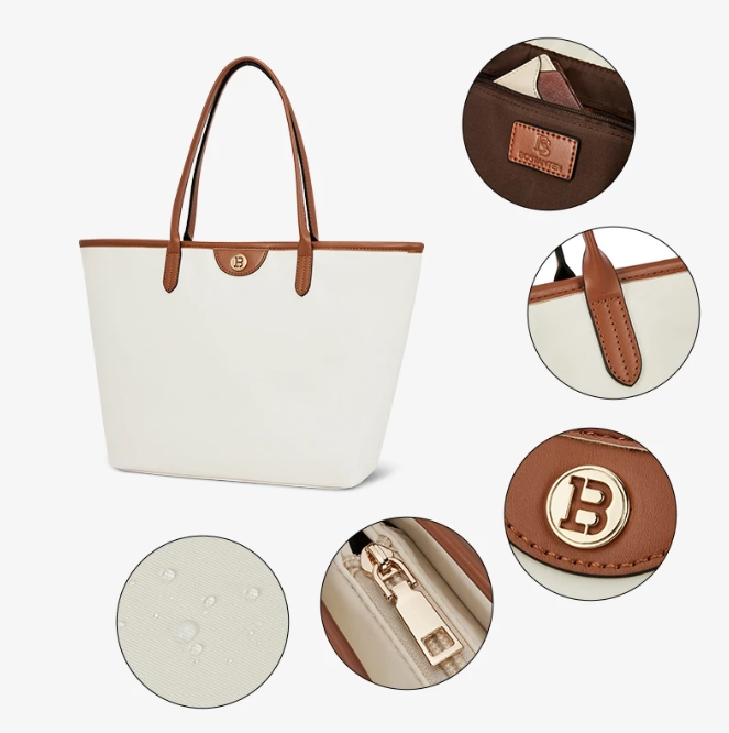 BOSTANTEN Ashley Charles Tote Bag