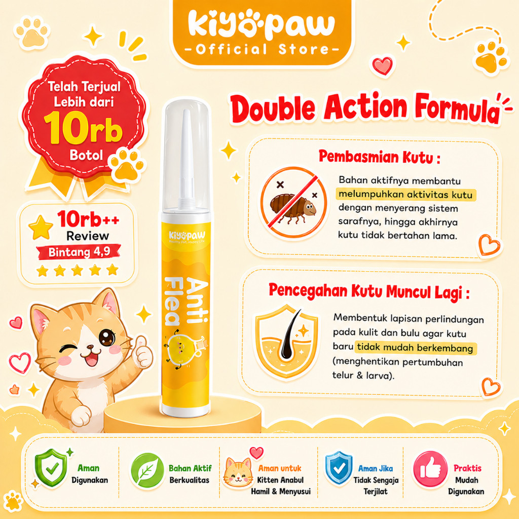 Kiyapow Anti Flea 3