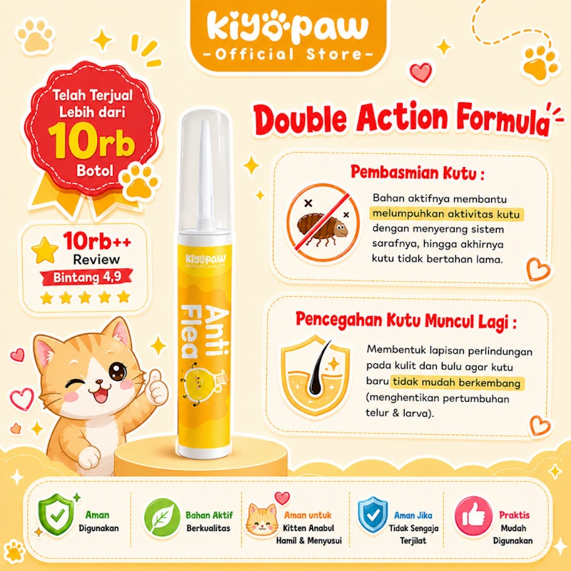 Kiyapow Anti Flea 3