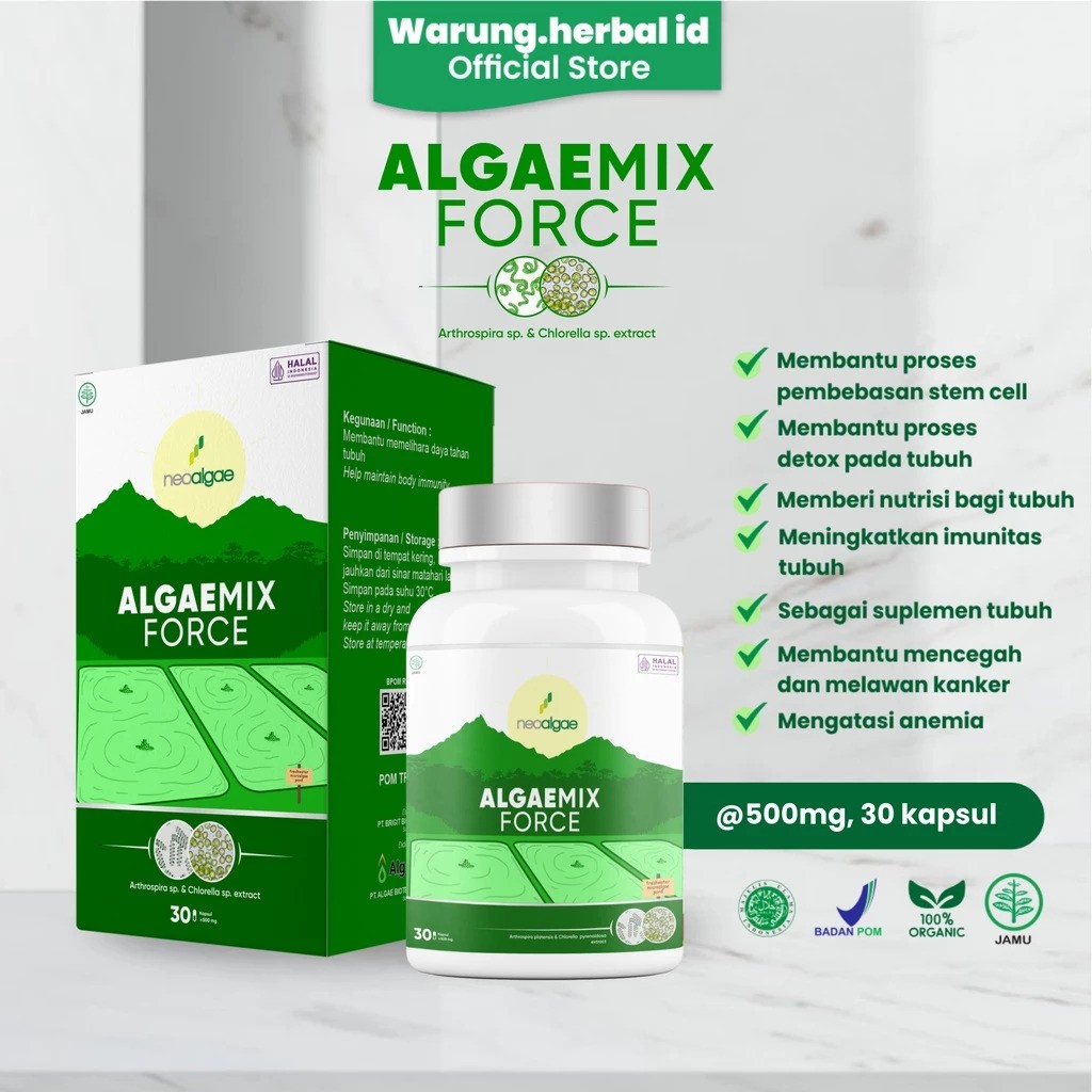 Algaemix Force