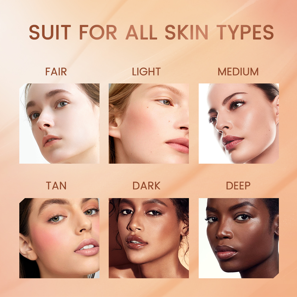 FCL Internasional Indonesia FOCALLURE Skin Evolution Fluid Foundation  #04 Natural