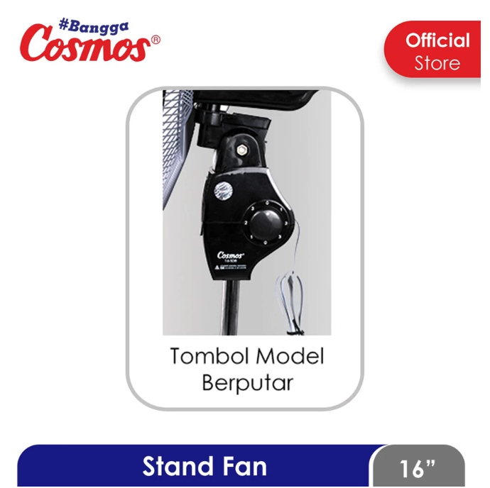 Star Cosmos  Cosmos Kipas Angin Stand Fan  16-SDB