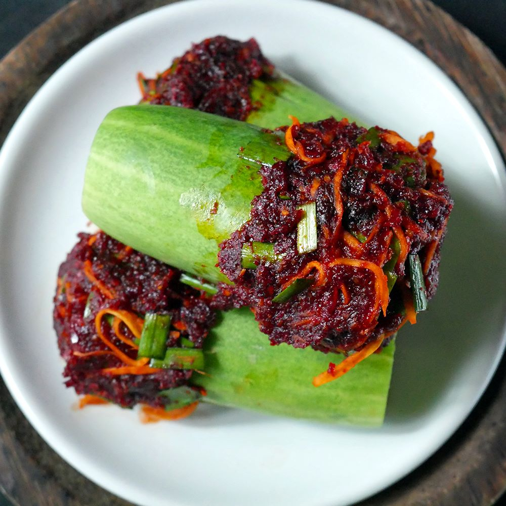 Permata Tunggal Kimchi Oppaya Kimchi Timun