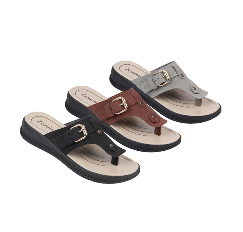 Zeintin Sandal Jepit Wanita Wedges HP 1