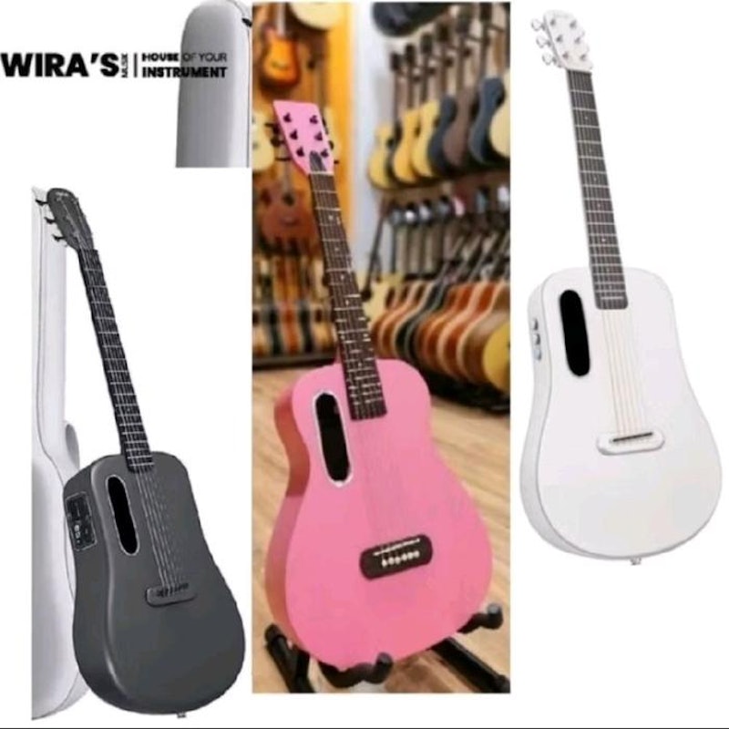 Lava Me 3/4 Gitar Akustik Elektrik 4