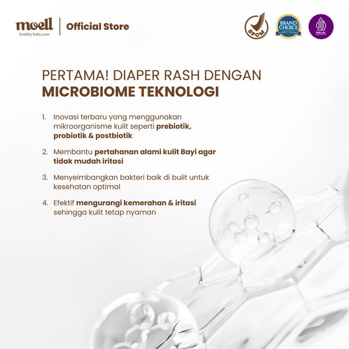 Moell Protect and Soothe Advanced Diaper Rash