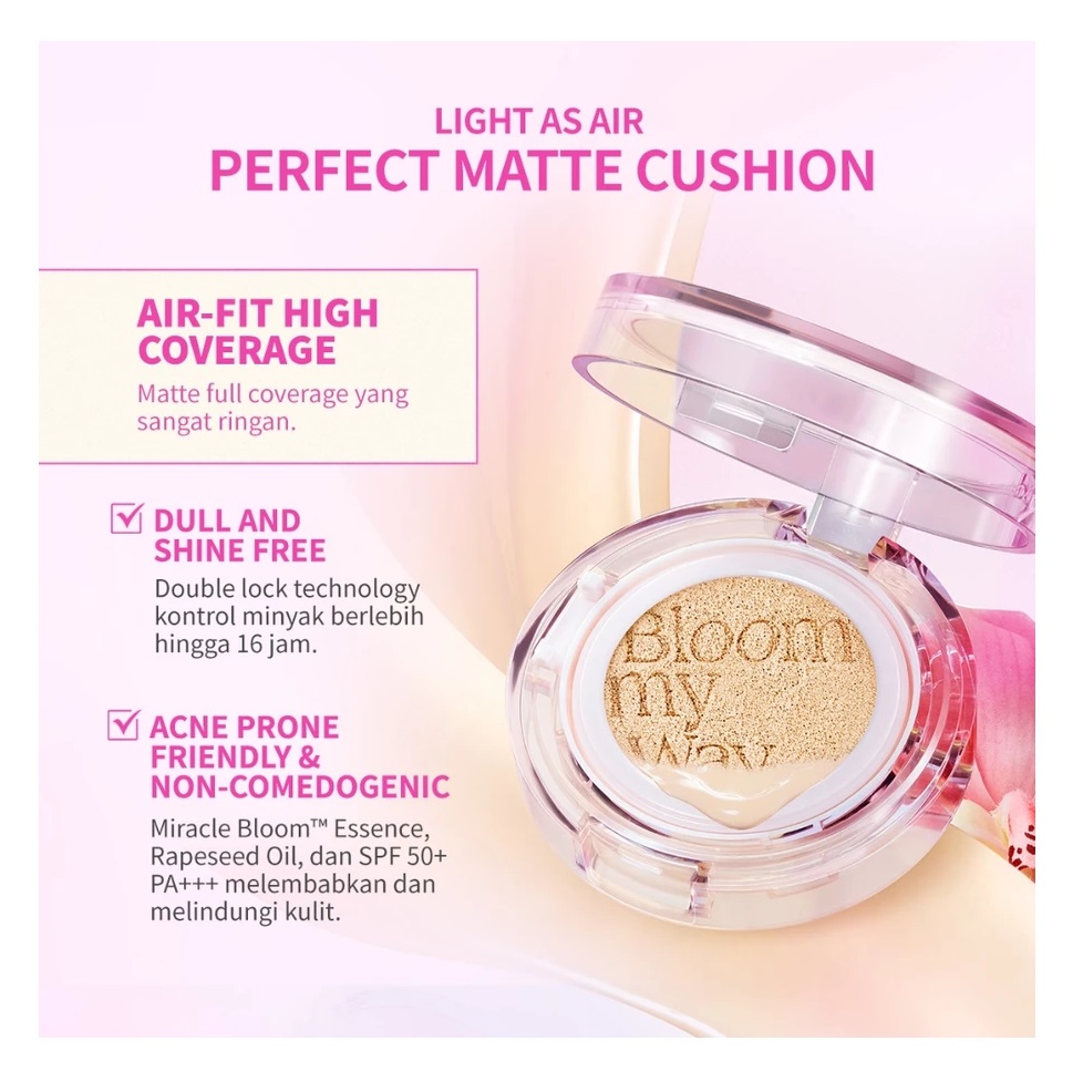 HEBE Beauty Style Barenbliss Bloomatte Perfect Zoom Cover Cushion LW2 Daisy