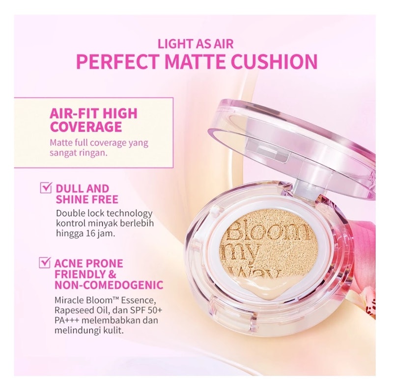 Bloomatte Perfect Zoom Cover Cushion LW2 Daisy 3