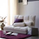 The Olive House Sofa Bed Waffle 1