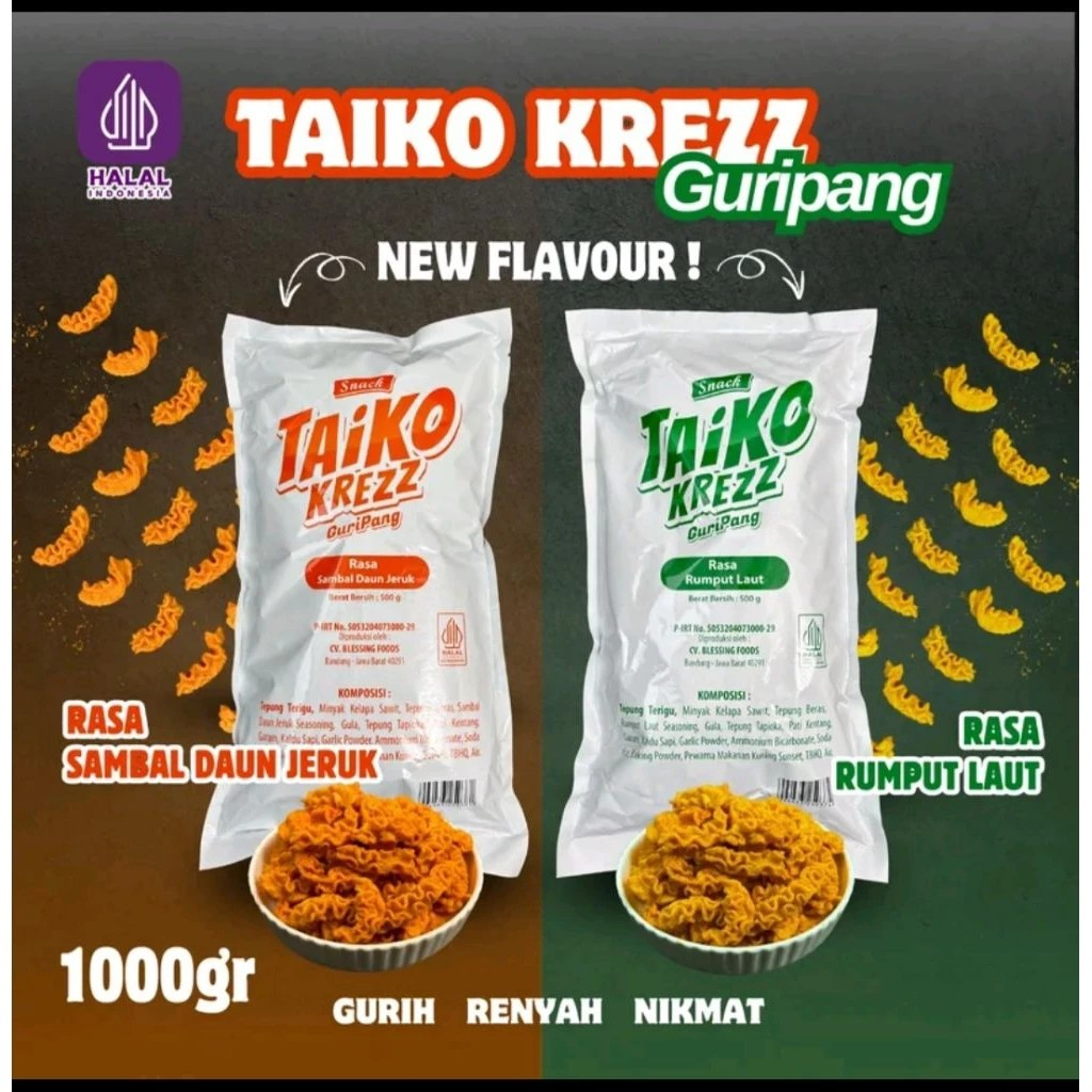 Blessing Foods Taiko Krezzz GuriPang