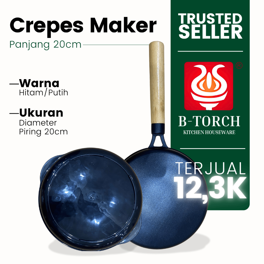 Sinar Obor Indonesia B-TORCH Crepes Maker