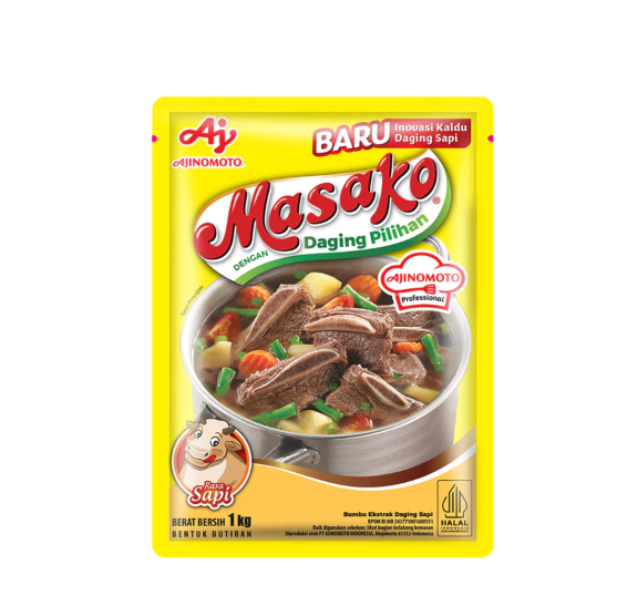 Masako® ｜ Kaldu Daging Sapi 1 kg
