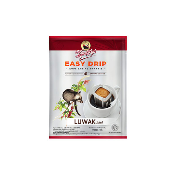Kapal Api ｜ Luwak Blend Easy Drip Coffee Box