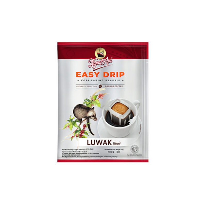 Luwak Blend Easy Drip Coffee Box 1